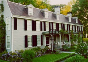 The Old House or Peacefield as John Adams called it.