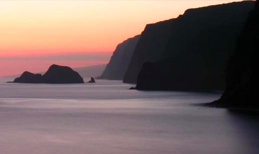 Cliffs of Kohala