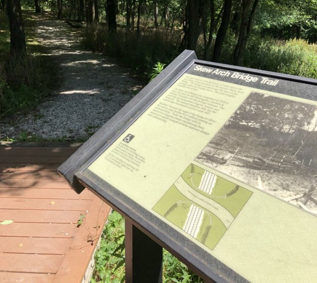 Skew Arch Bridge Trail