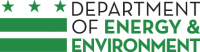DC Department of Energy and Environment logo