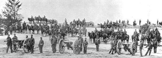 artillery battery