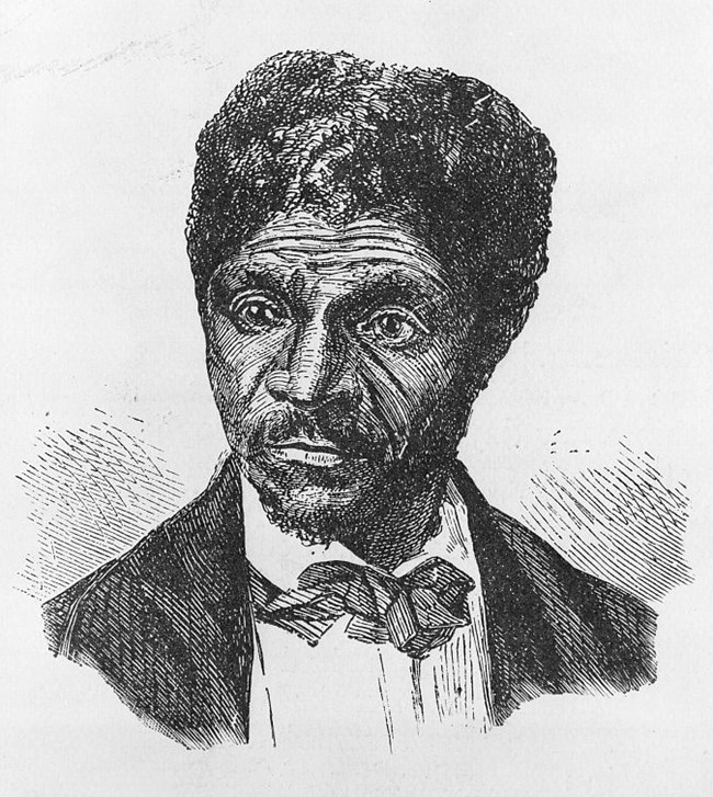 Sketch of Dred Scott