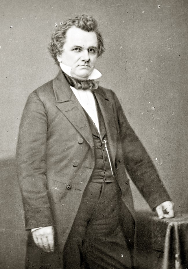 Portrait of Stephen Douglas