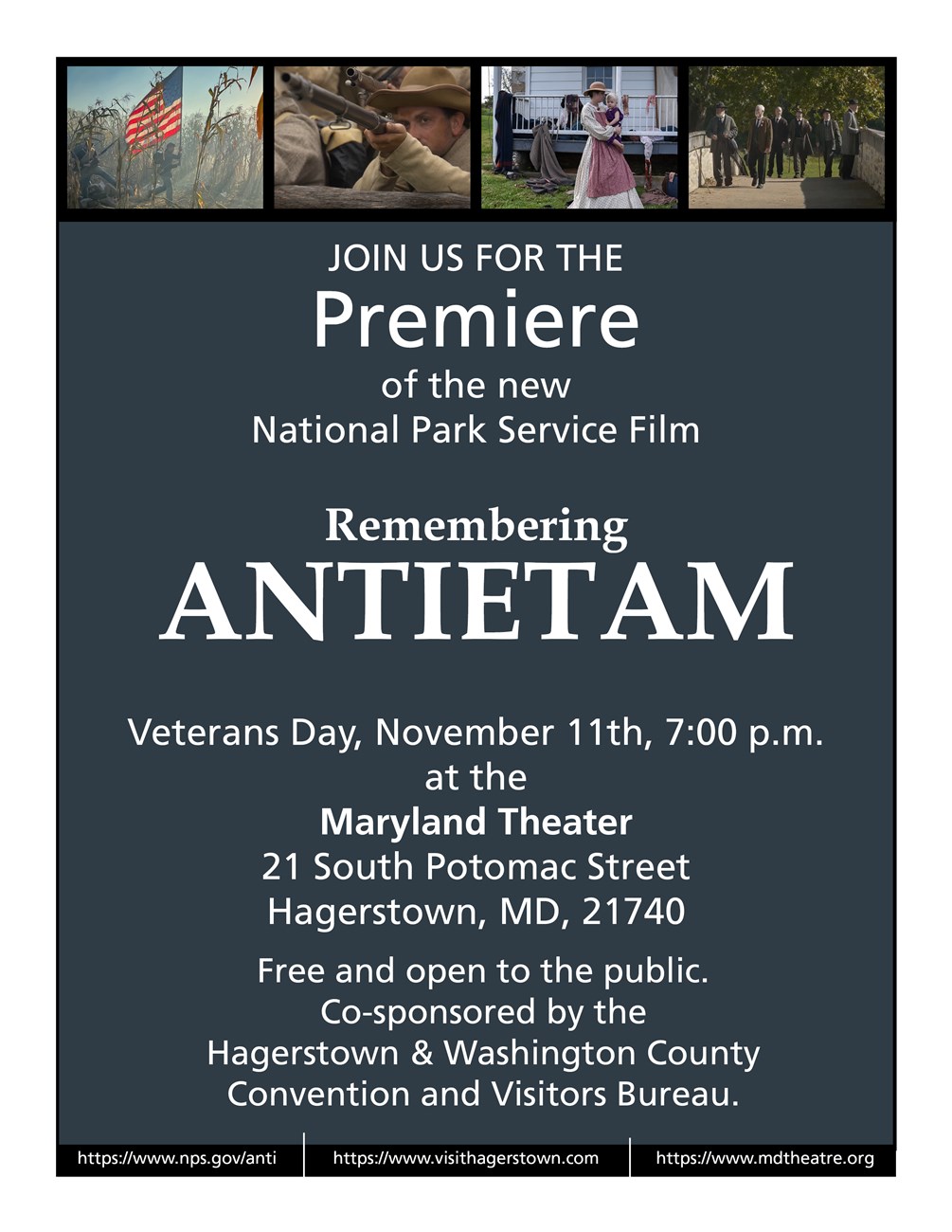 Film Premier Flyer