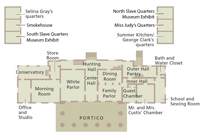 Arlington House First Floor Floorplan