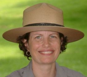 Head shot of Jennie Vasarhelyi in ranger uniform.