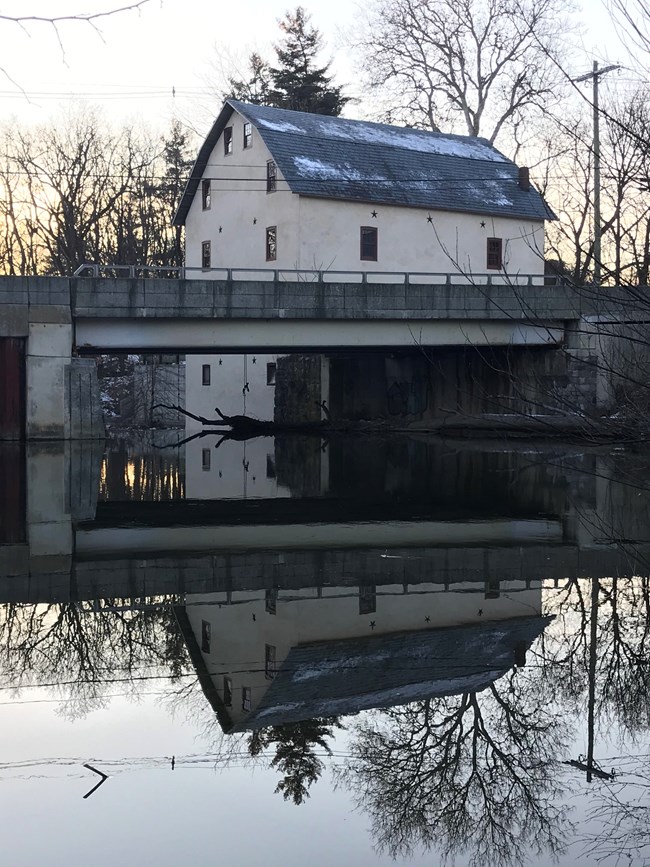 Asbury Mill photo courtesy of the Musconetcong Watershed Association (MWA) Asbury Mill photo courtesy of the Musconetcong Watershed Association (MWA)