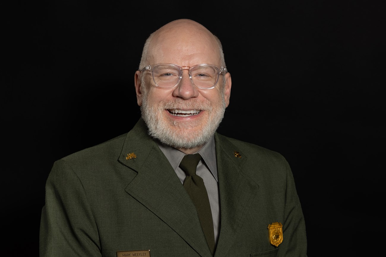 Man in Park Ranger Uniform