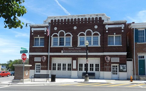 Red brick building