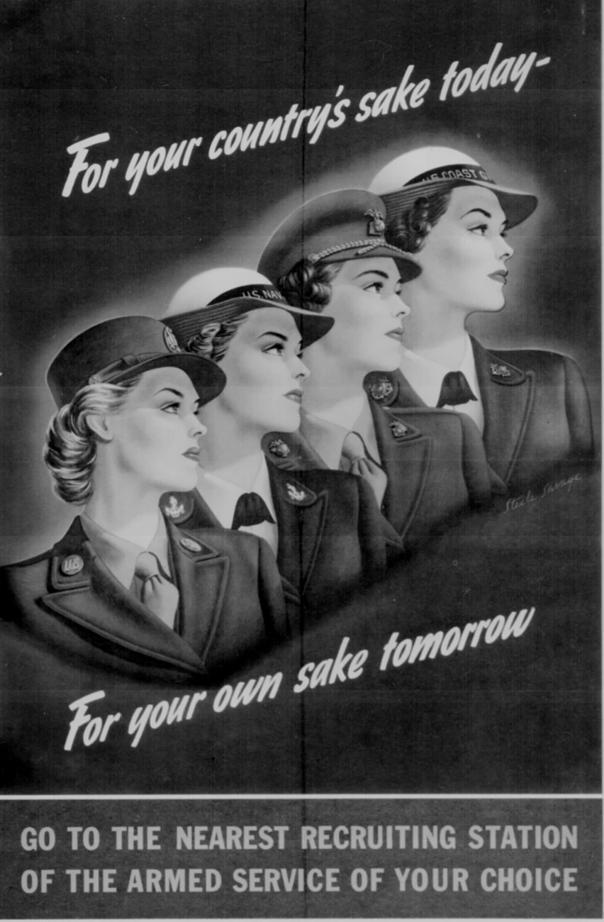 Women's Recruitment Poster Womens Recruitment Poster