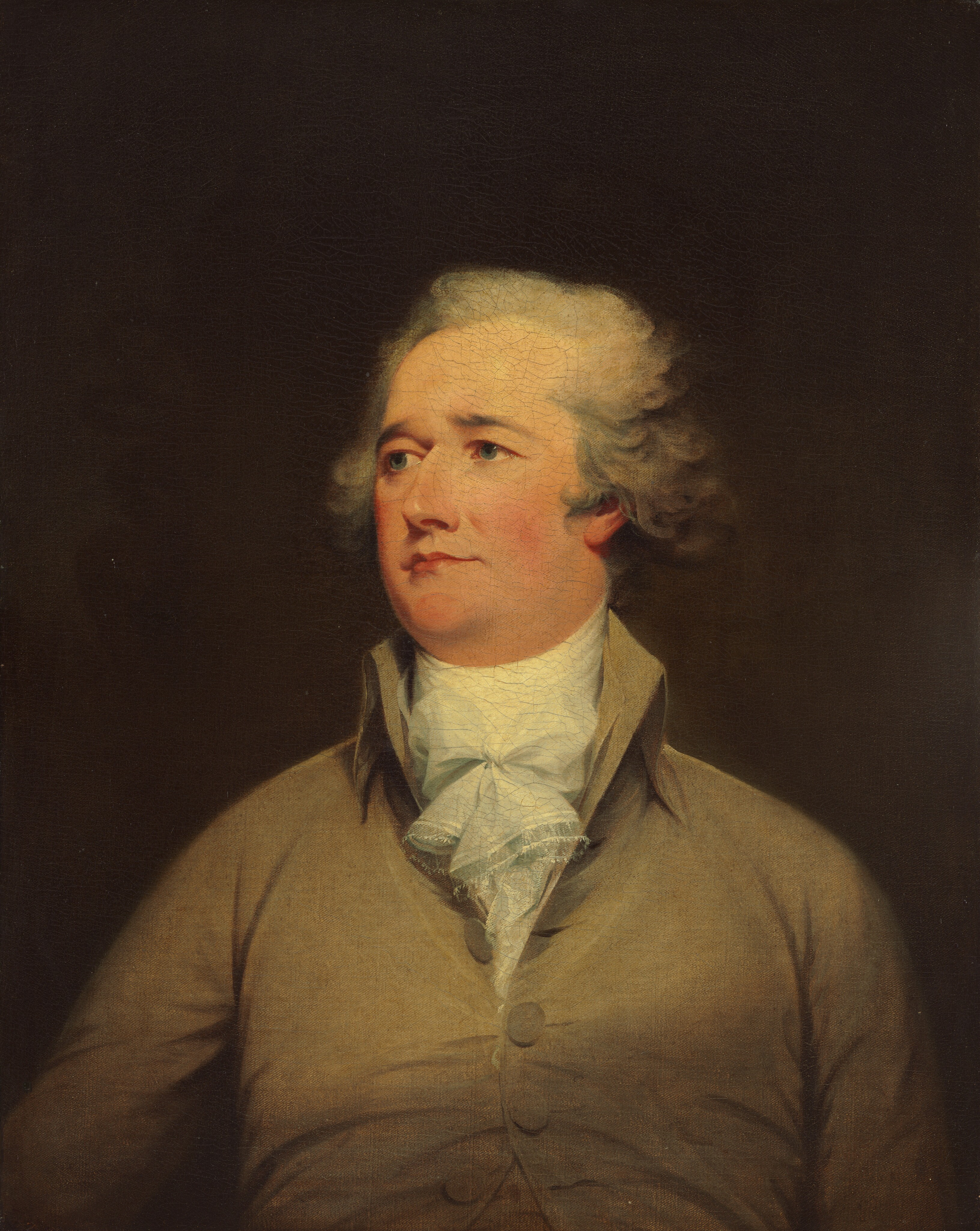 Portrait of Alexander Hamilton