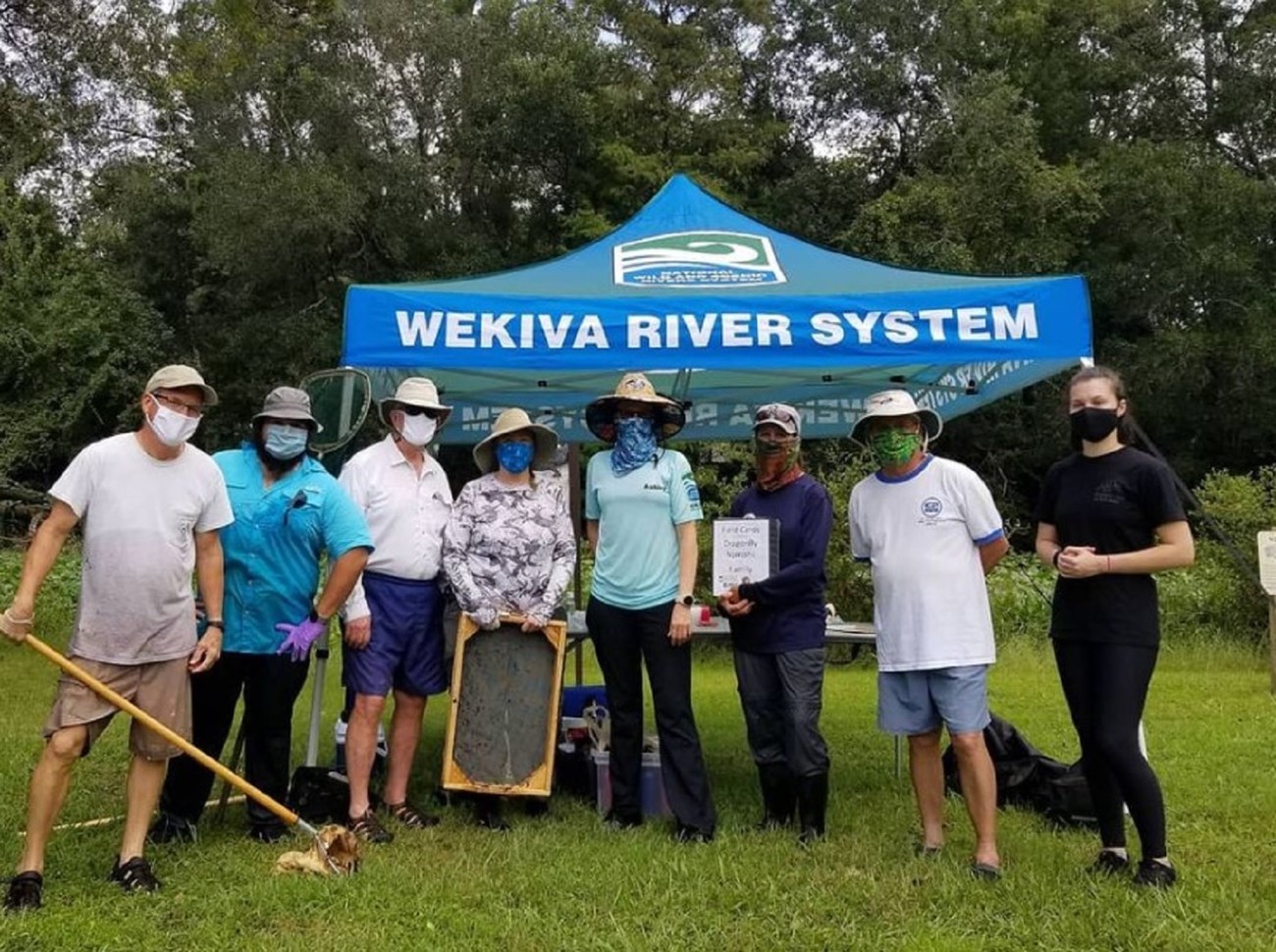 The picture above shows the group of Dragonfly Mercury Community Scientist Samplers from the recent event on September 22nd. Photo by Ian Sasso. The picture above shows the group of Dragonfly Mercury Community Scientist Samplers from the recent event on September 22nd. Photo by Ian Sasso.