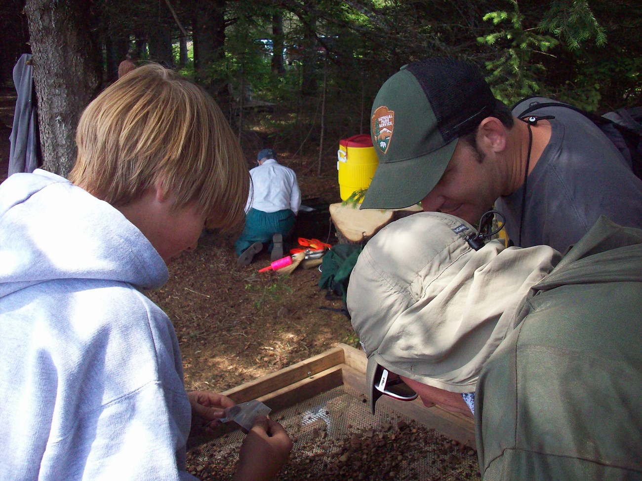 NPS adult with kid