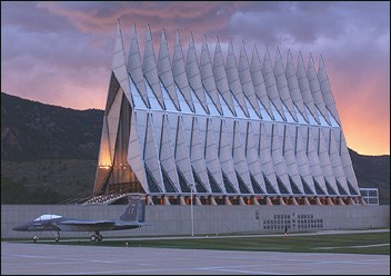 Photo of air base.