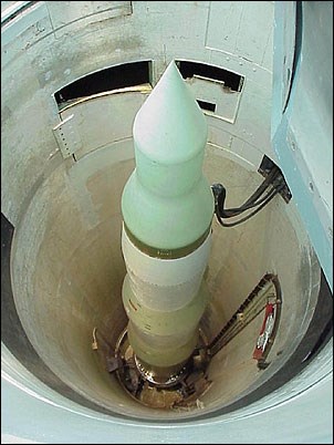 Missile in silo Missile in silo
