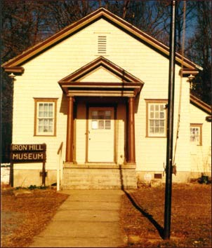 Small one room school house with two windows and a door. (Susan Brizzolara Wojcik) Small one room school house with two windows and a door. (Susan Brizzolara Wojcik)