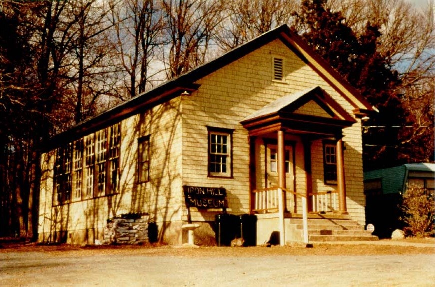 Front and side view of one room school house. (Susan Brizzolara Wojcik) Front and side of one room school house. (Susan Brizzolara Wojcik)