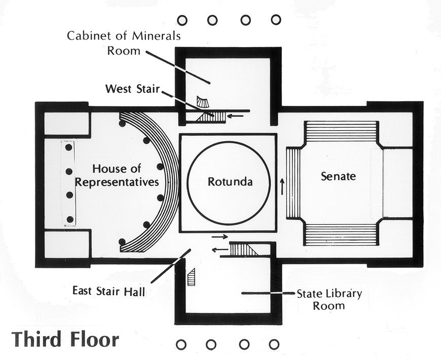 (North Carolina Division of Archives and History, State Capitol) (North Carolina Division of Archives and History, State Capitol)