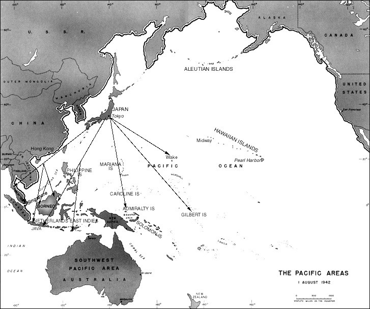 Map of Midway. Map of Midway.
