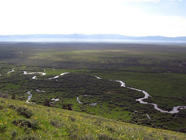 trail creek valley