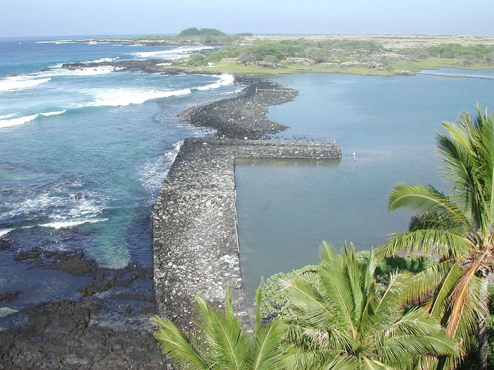 historic fish ponds