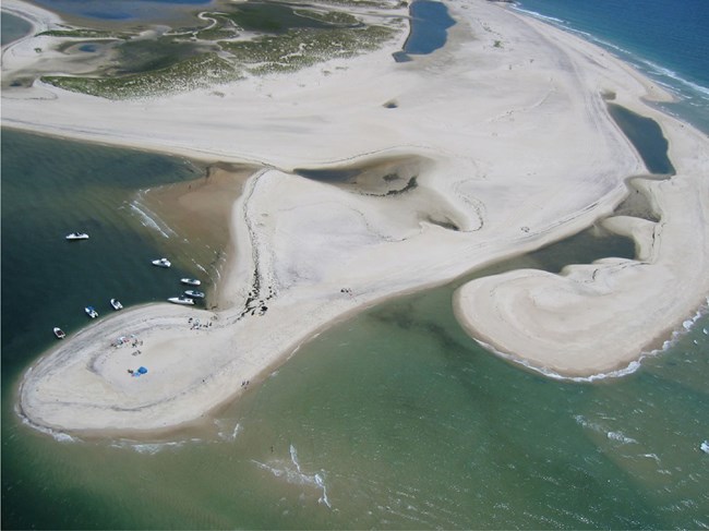 beach and sand bars