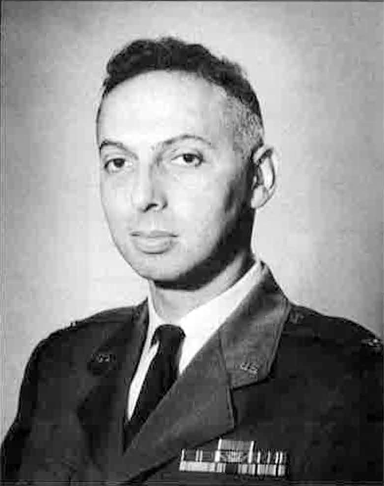 Man in Air Force uniform