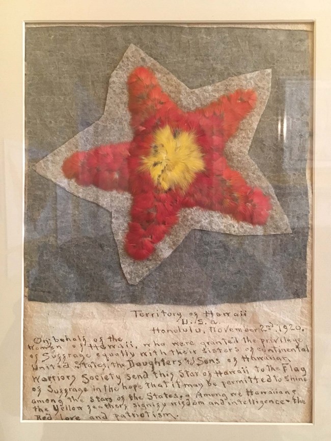 hawaii ratification star at BEPA photo by M Springate