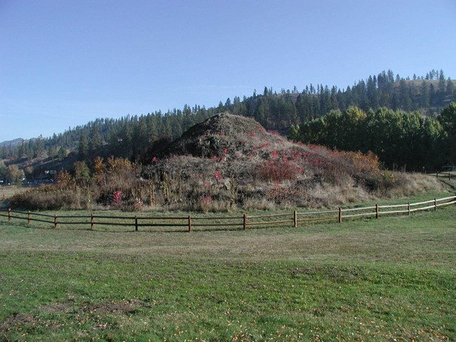 rock outcrop