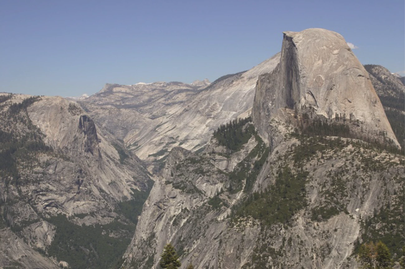Photo 4.3 Yosemite Valley yosemite valley and half dome