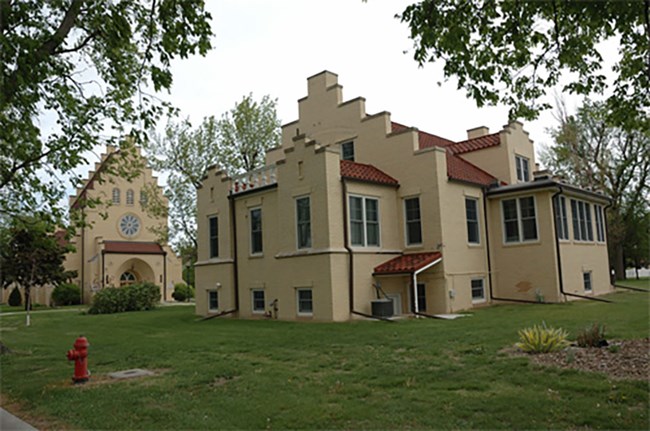 Exterior of Bethpage