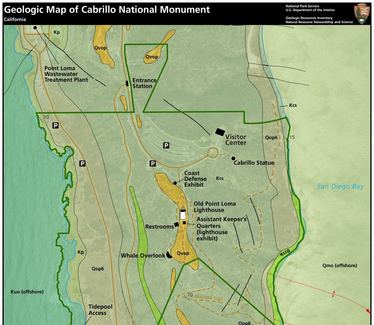 Image of a geologic map.