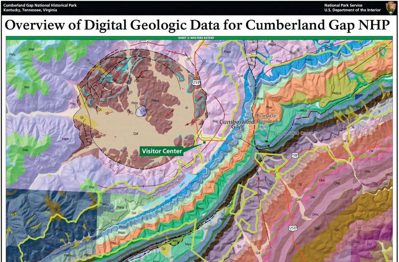 image of gri geologic map