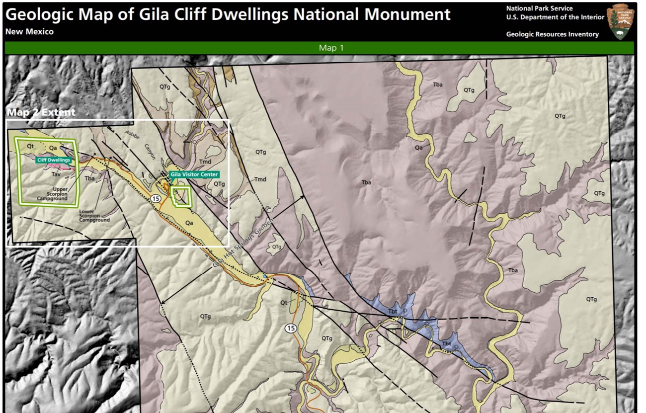 image of gri geologic map