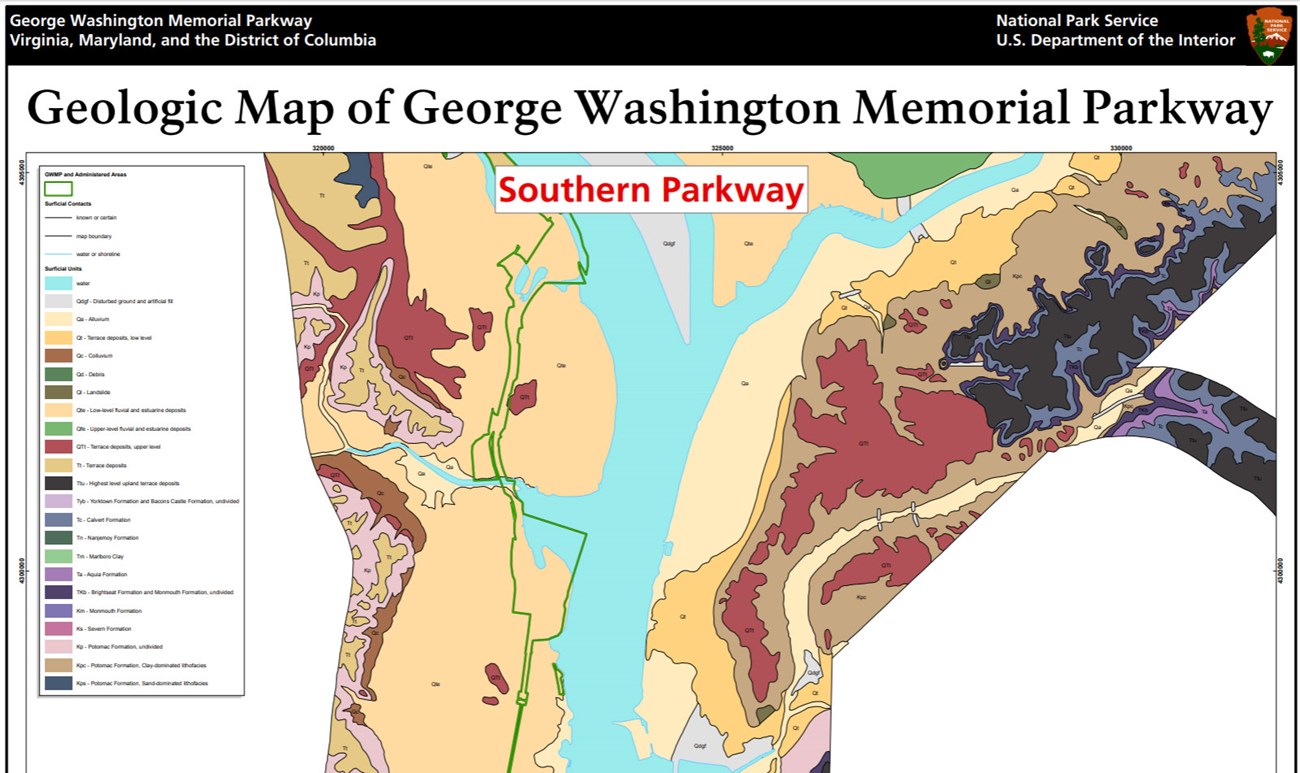 image of gri geologic map