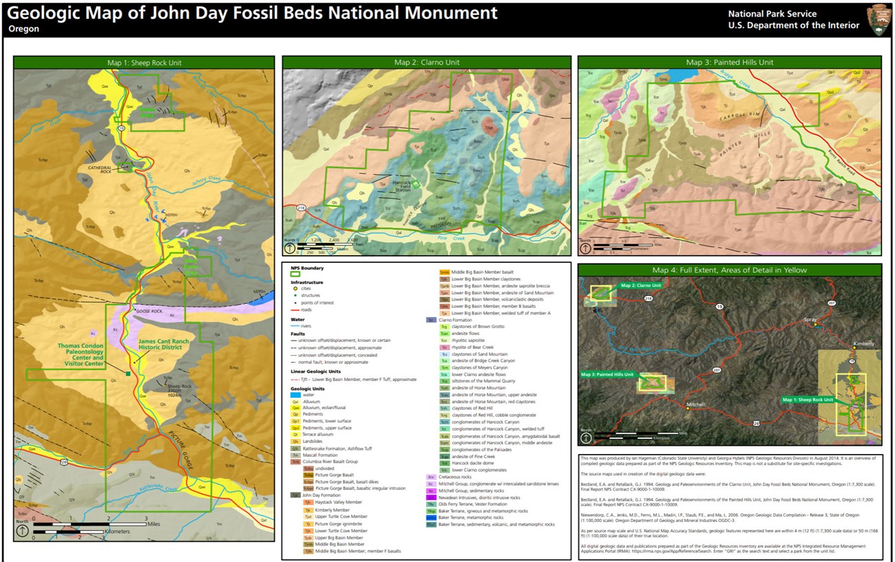 image of park gri geologic map