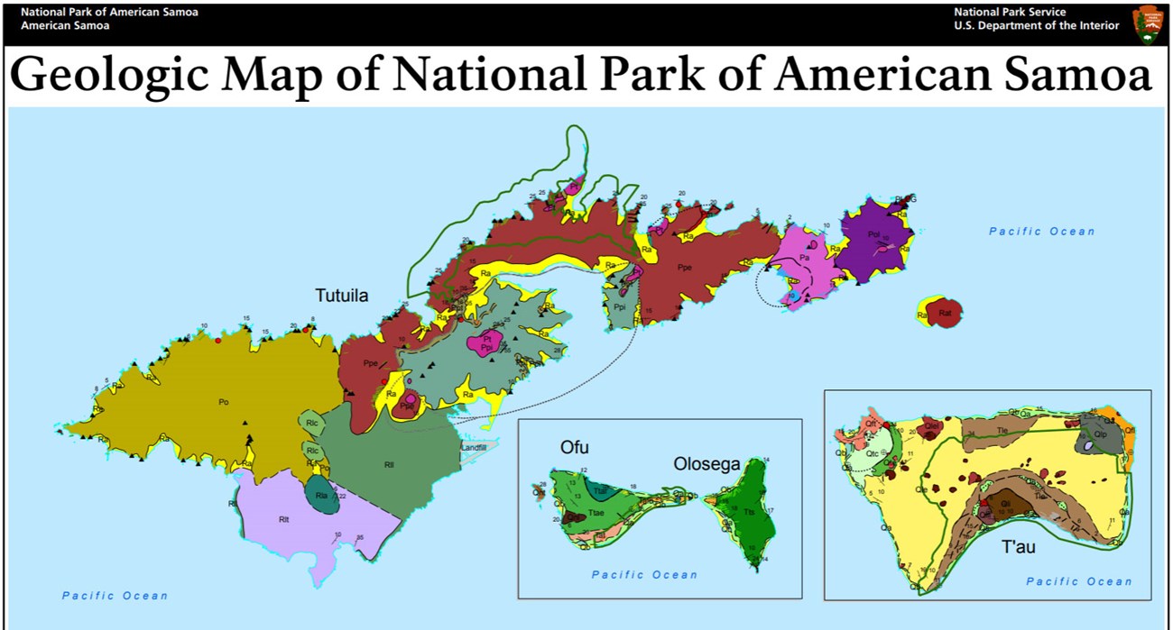 image of park gri geologic map