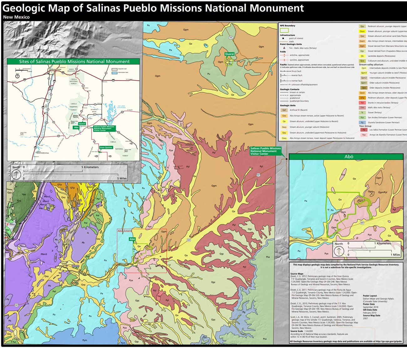 geologic map of the park cropped thumbnail view