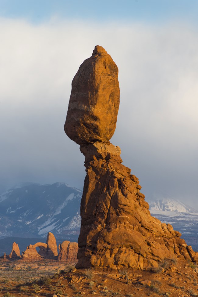 balanced rock