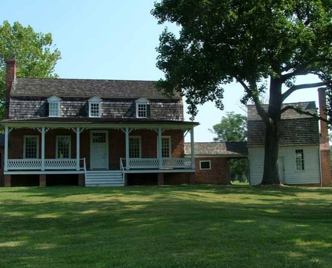 president's home