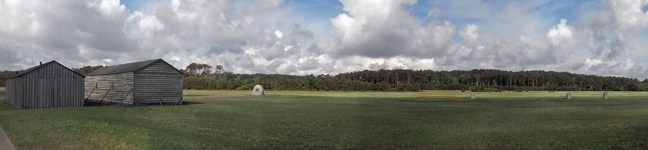 flight-line panorama