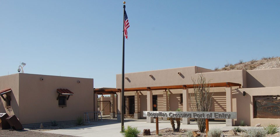 Boquillas Crossing Port of Entry