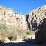 View into Dog Canyon