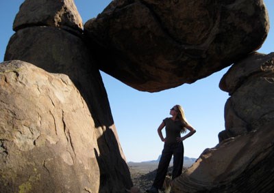 Grapevine Hills Trail