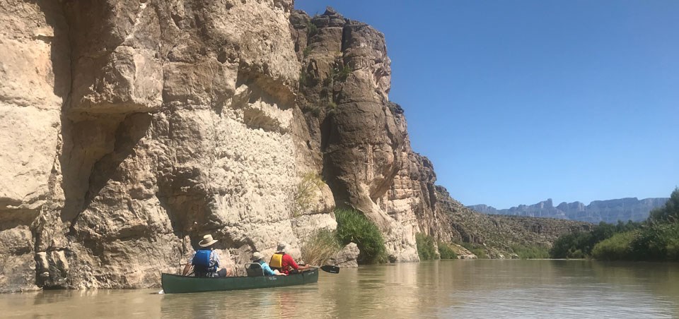 Floating Hot Springs Canyon