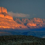 Sierra del Carmen Sunset