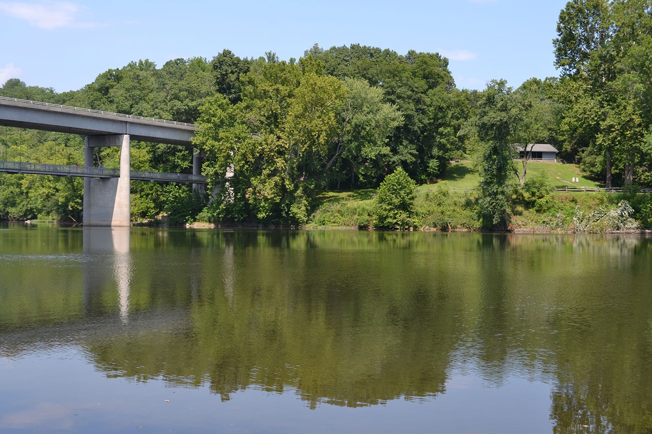 Bridge over James River