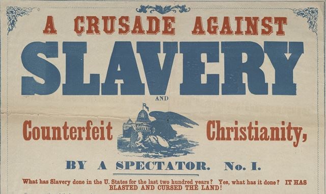 The Crusade Against Slavery