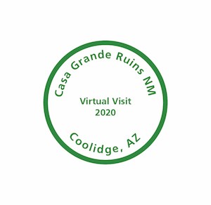 Casa Grande Ruins Virtual Passport Stamp