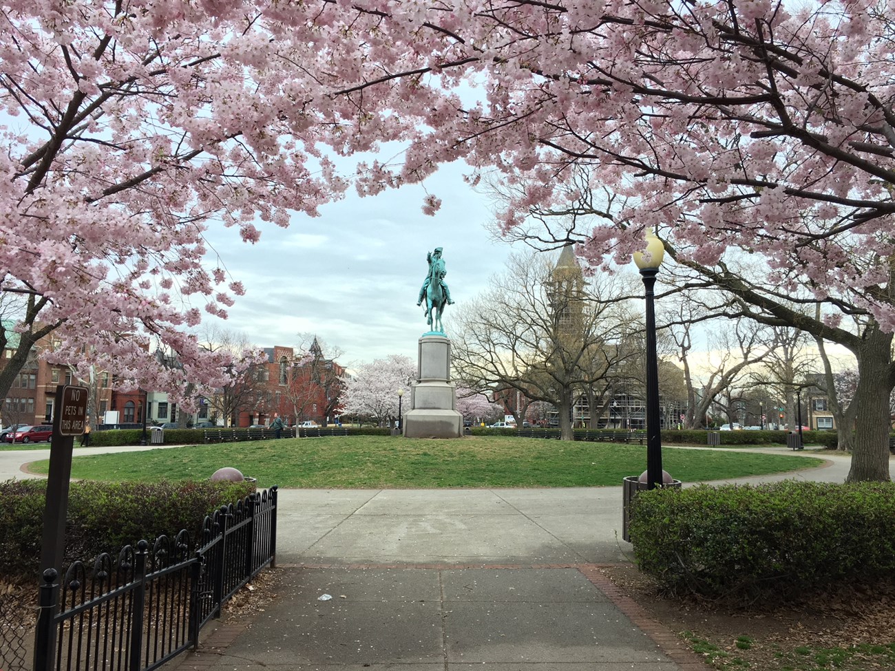 Stanton Park in Spring